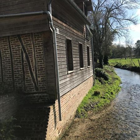 Maison Au Bord De Riviere , Proche De La Mer- Spa Semi Rigide Plein Air En Option Bacqueville-en-Caux Exterior photo
