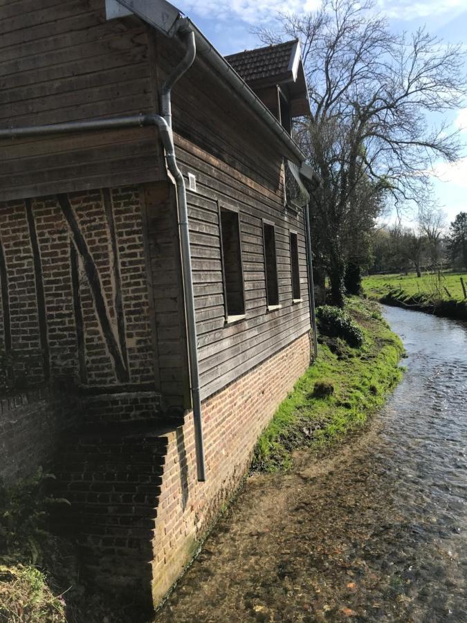 Maison Au Bord De Riviere , Proche De La Mer- Spa Semi Rigide Plein Air En Option Bacqueville-en-Caux Exterior photo